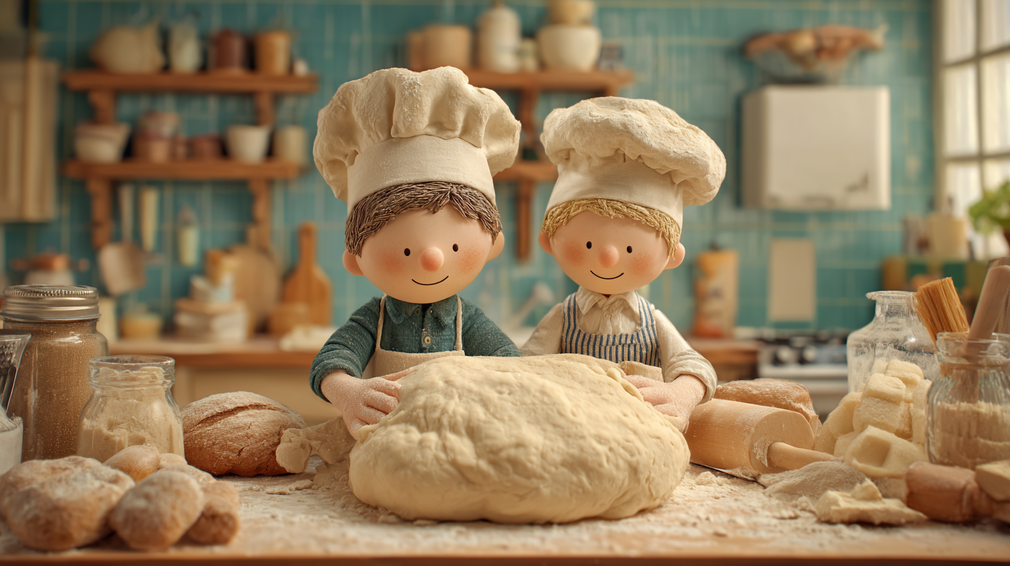 10 Creative Ways to Use Dough for Unforgettable Family Baking Adventures