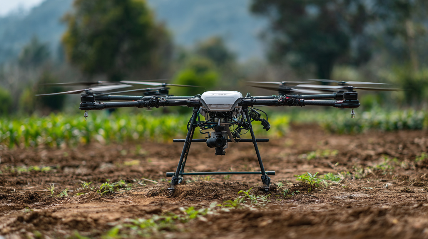 Revolutionizing Agriculture with Spraying Drones for Sustainable Crop Management