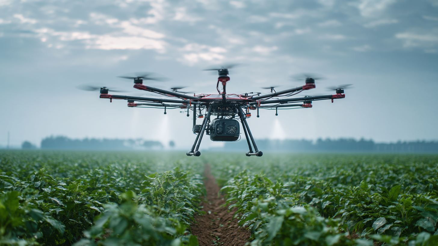 Revolutionizing Agriculture with Spraying Drones for Sustainable Crop Management