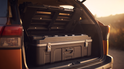 Top Vehicle Luggage Box Features That Make Your Road Trip Effortless