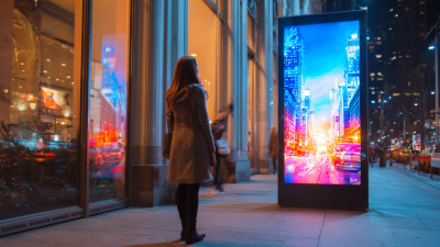 Revolutionizing Advertising: The Impact of LED Poster Displays on Modern Visual Communication
