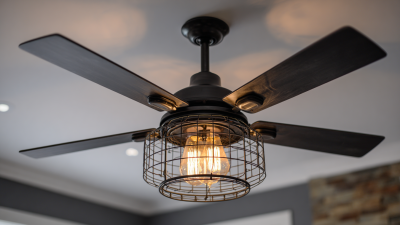 Transform Your Space: The Rising Trend of Cool Industrial Ceiling Fans for Modern Homes