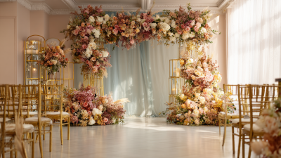 Elevate Your Wedding Aesthetic: Creative Wedding Backdrop Ideas for Every Season