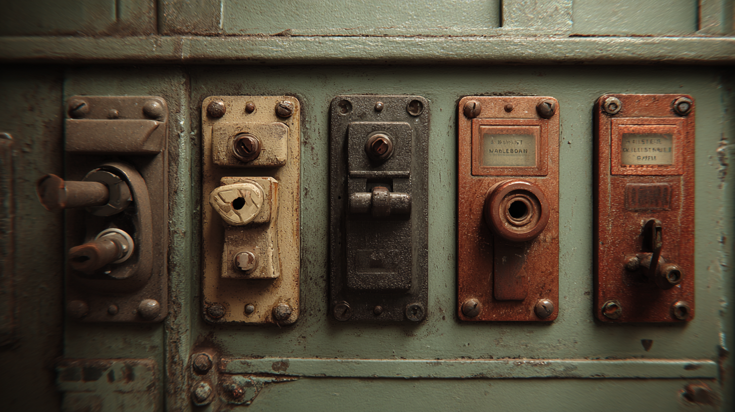 Exploring the Evolution of Door Switches: From Mechanical to Smart Technology
