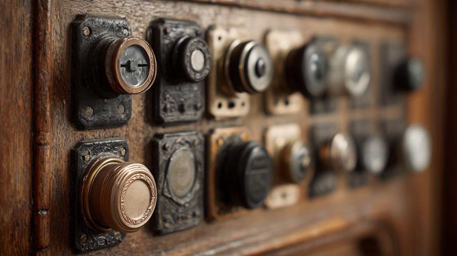 Exploring the Evolution of Door Switches: From Mechanical to Smart Technology