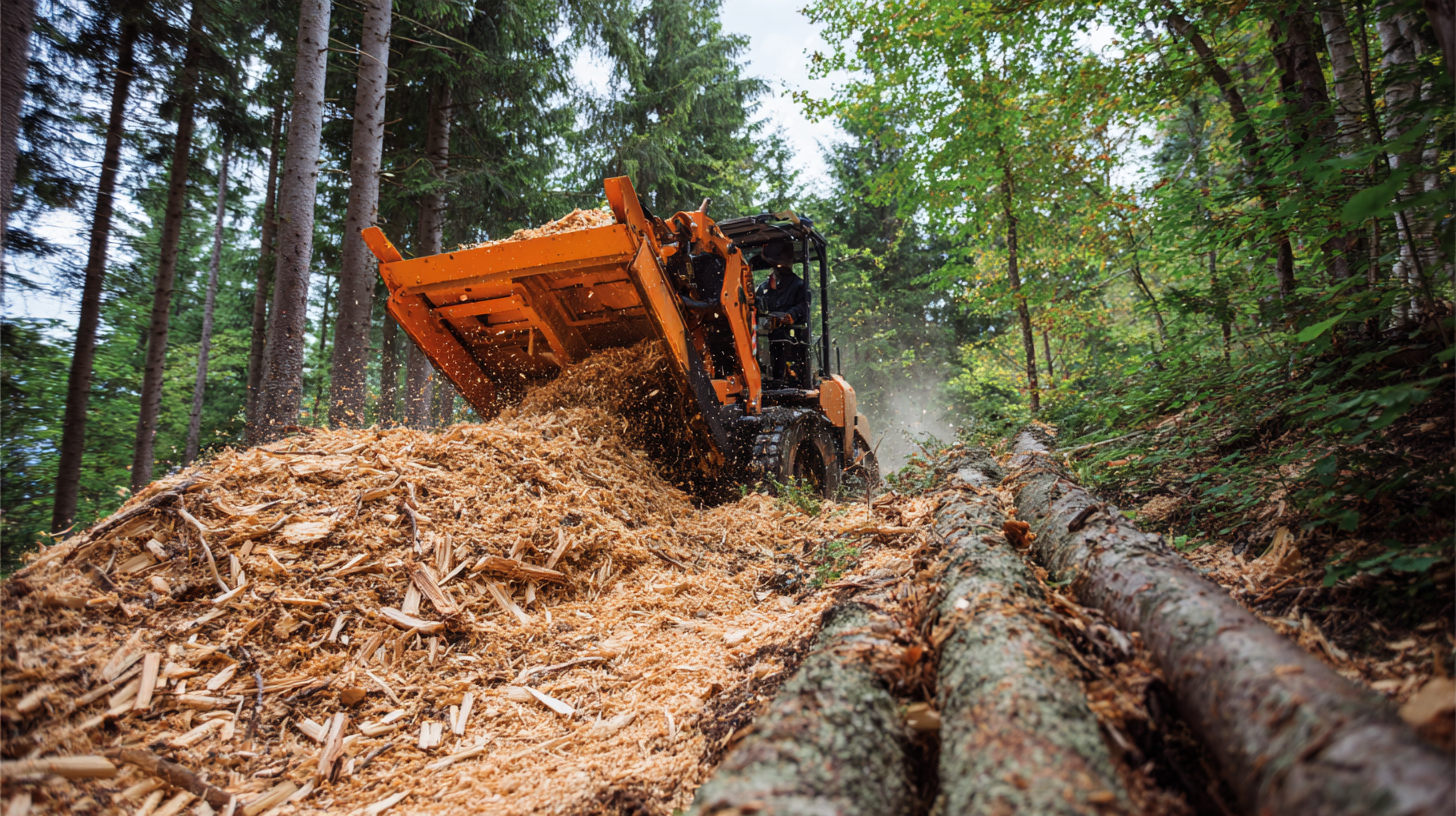 Unlocking the Power of Sustainable Wood Processing: Understanding the Drum Chipper Revolution