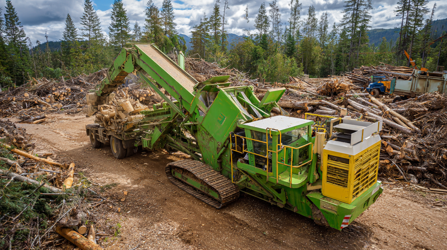 Unlocking the Power of Sustainable Wood Processing: Understanding the Drum Chipper Revolution