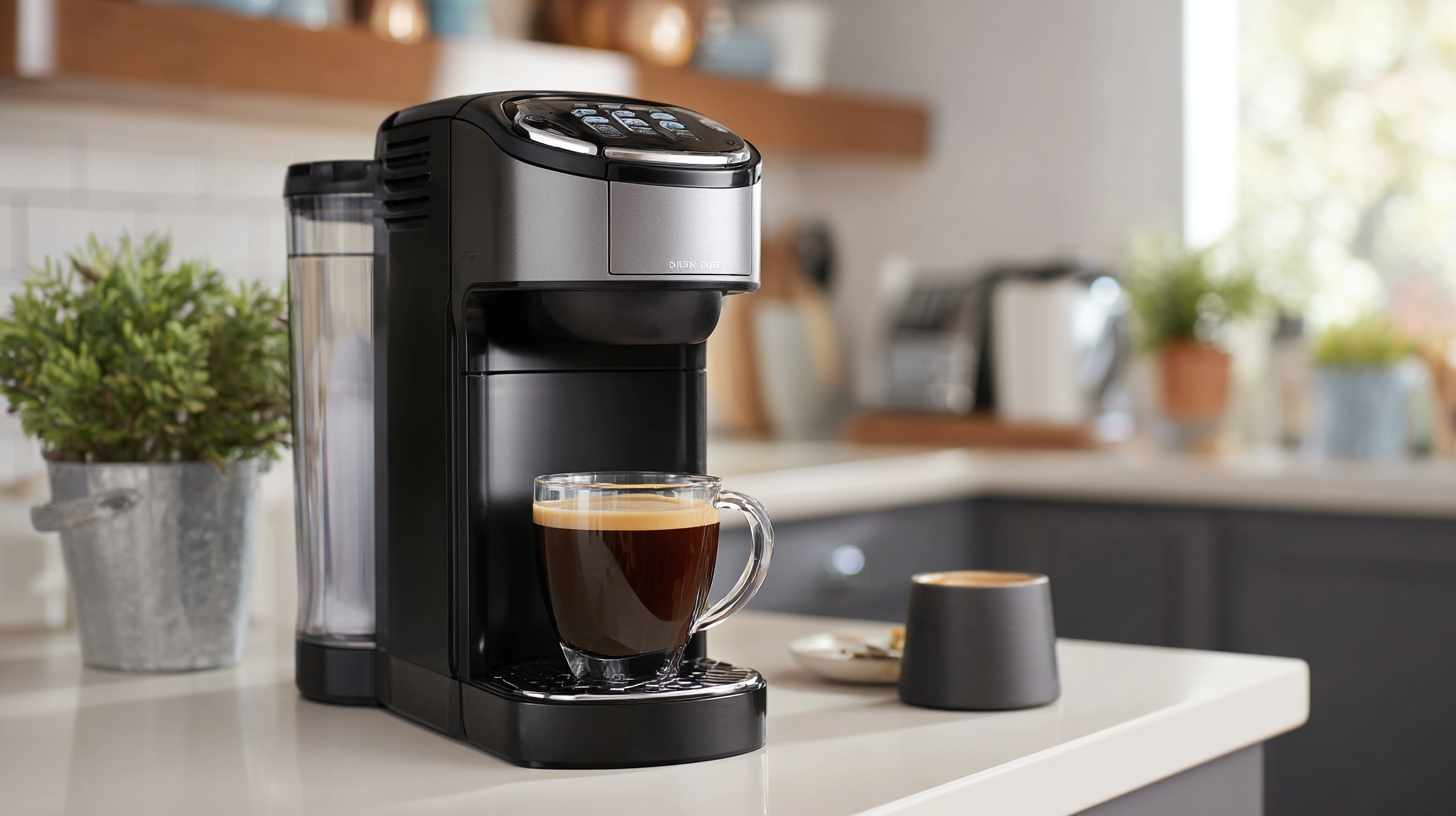 Unleashing Coffee Convenience The Rise of Single Serve Coffee Makers in Modern Homes