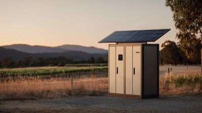 The Future of Renewable Energy How Energy Storage Boxes are Revolutionizing Power Management
