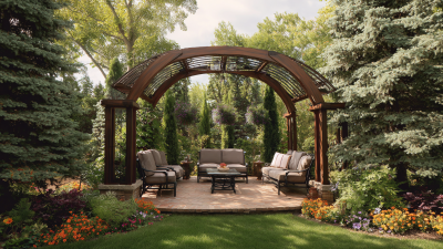 Creating Your Dream Garden Oasis with Arches Pergola Design Ideas
