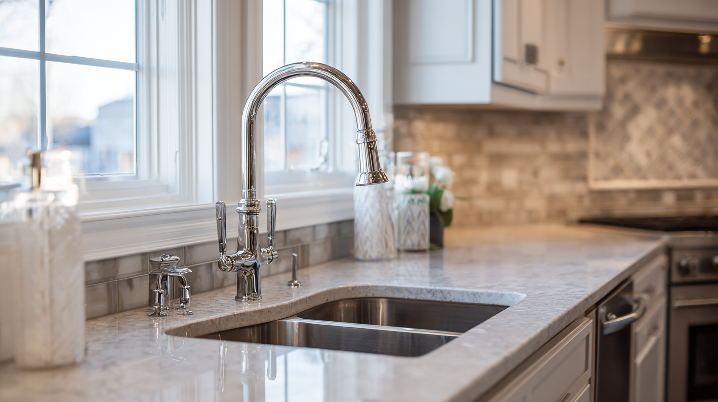 Exploring the Benefits of Dual-Basin Kitchen Sinks for Enhanced Functionality and Style