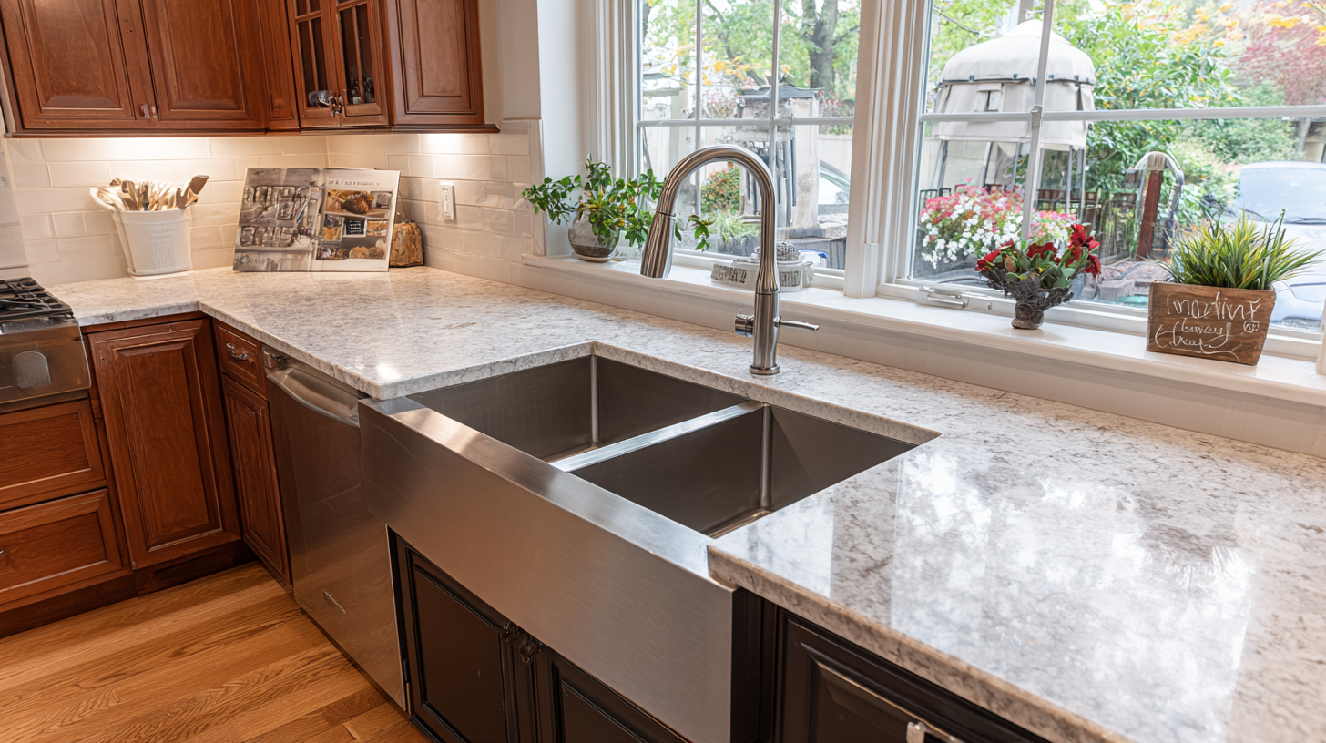 Exploring the Benefits of Dual-Basin Kitchen Sinks for Enhanced Functionality and Style