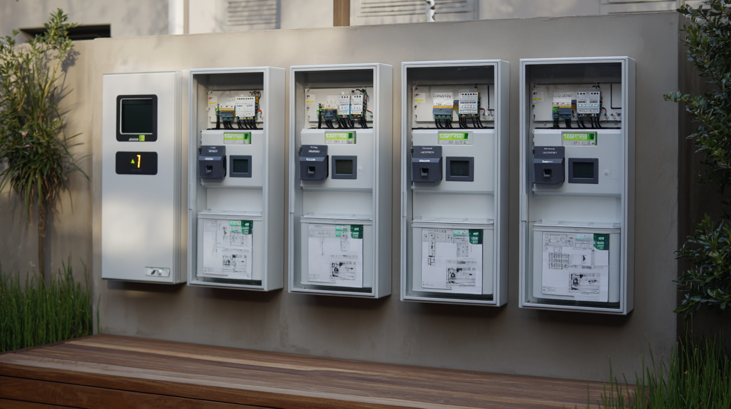 Innovative Meter Boxes for Energy Efficiency and Smart Home Integration