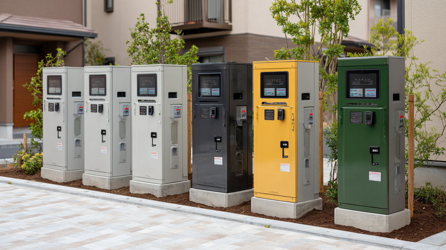 Innovative Meter Boxes for Energy Efficiency and Smart Home Integration