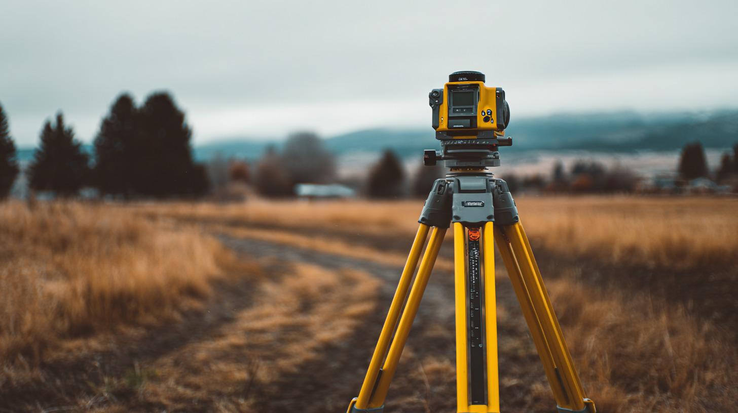 Essential Tips for Choosing the Right Survey Tripod for Your Next Project