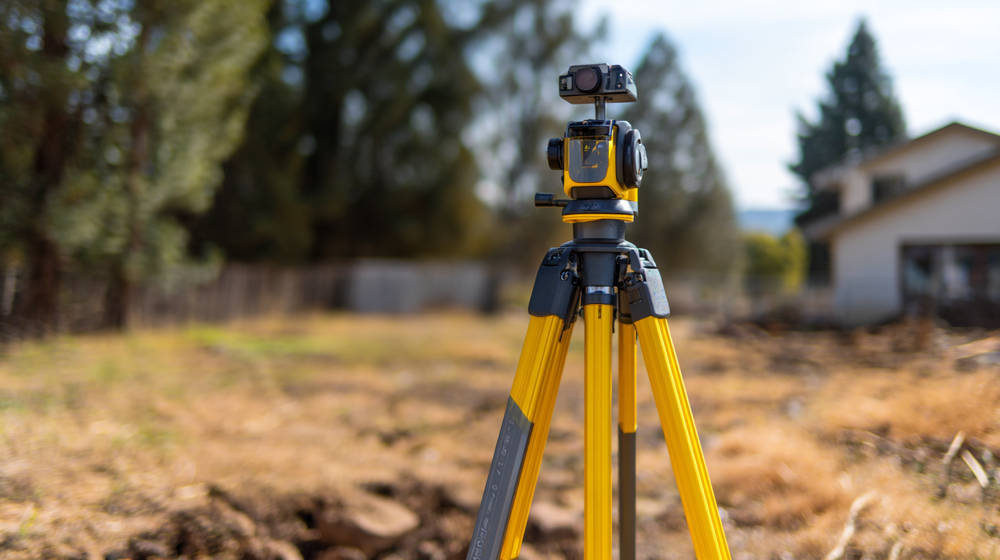 Essential Tips for Choosing the Right Survey Tripod for Your Next Project