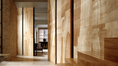 Exploring the Benefits of Timber Veneer Panels for Sustainable Interior Design
