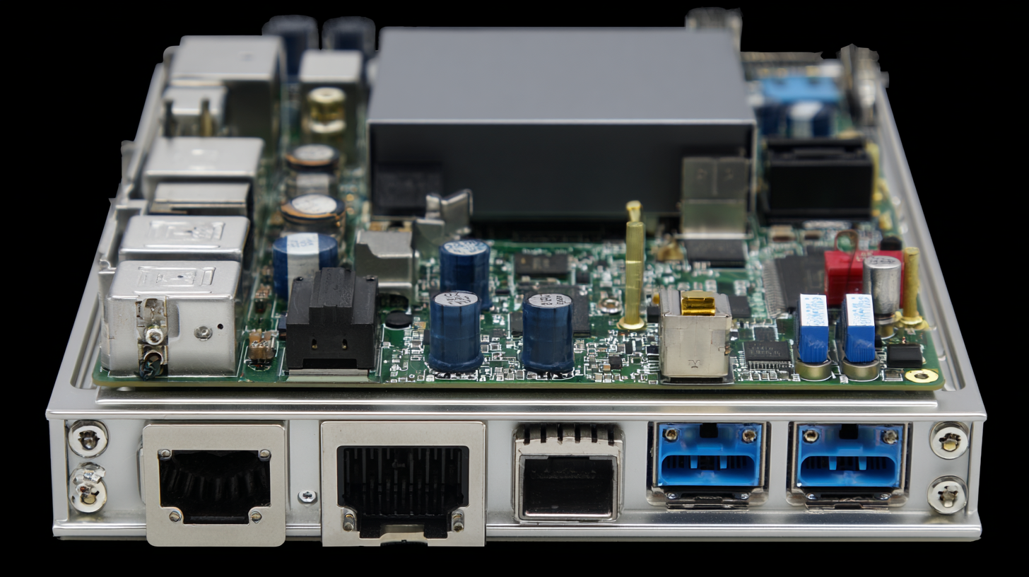 Unlocking the Power of Embedded Box PCs: Revolutionizing Edge Computing Solutions