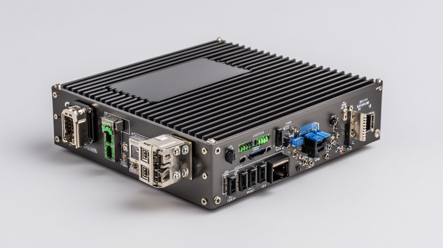 Unlocking the Power of Embedded Box PCs: Revolutionizing Edge Computing Solutions
