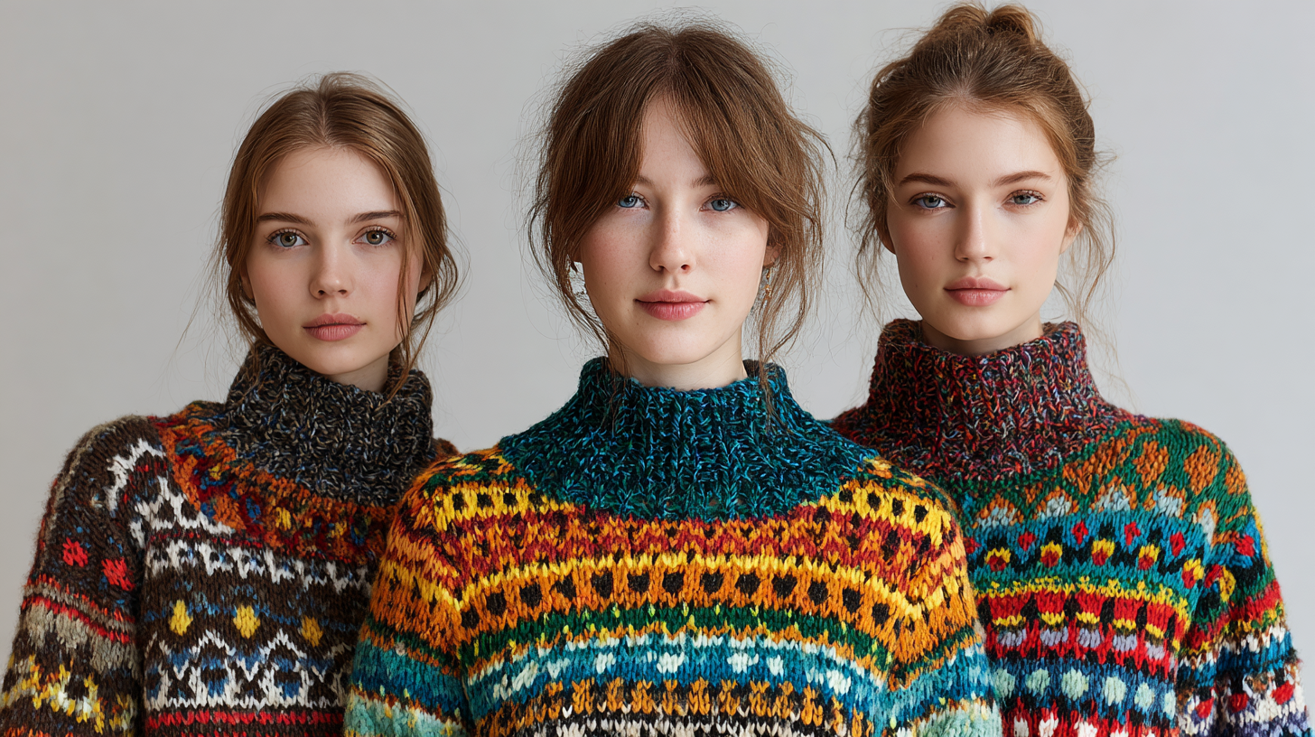 Discover the Cozy World of Womens Knit Pullover Fashion Trends for Every Season
