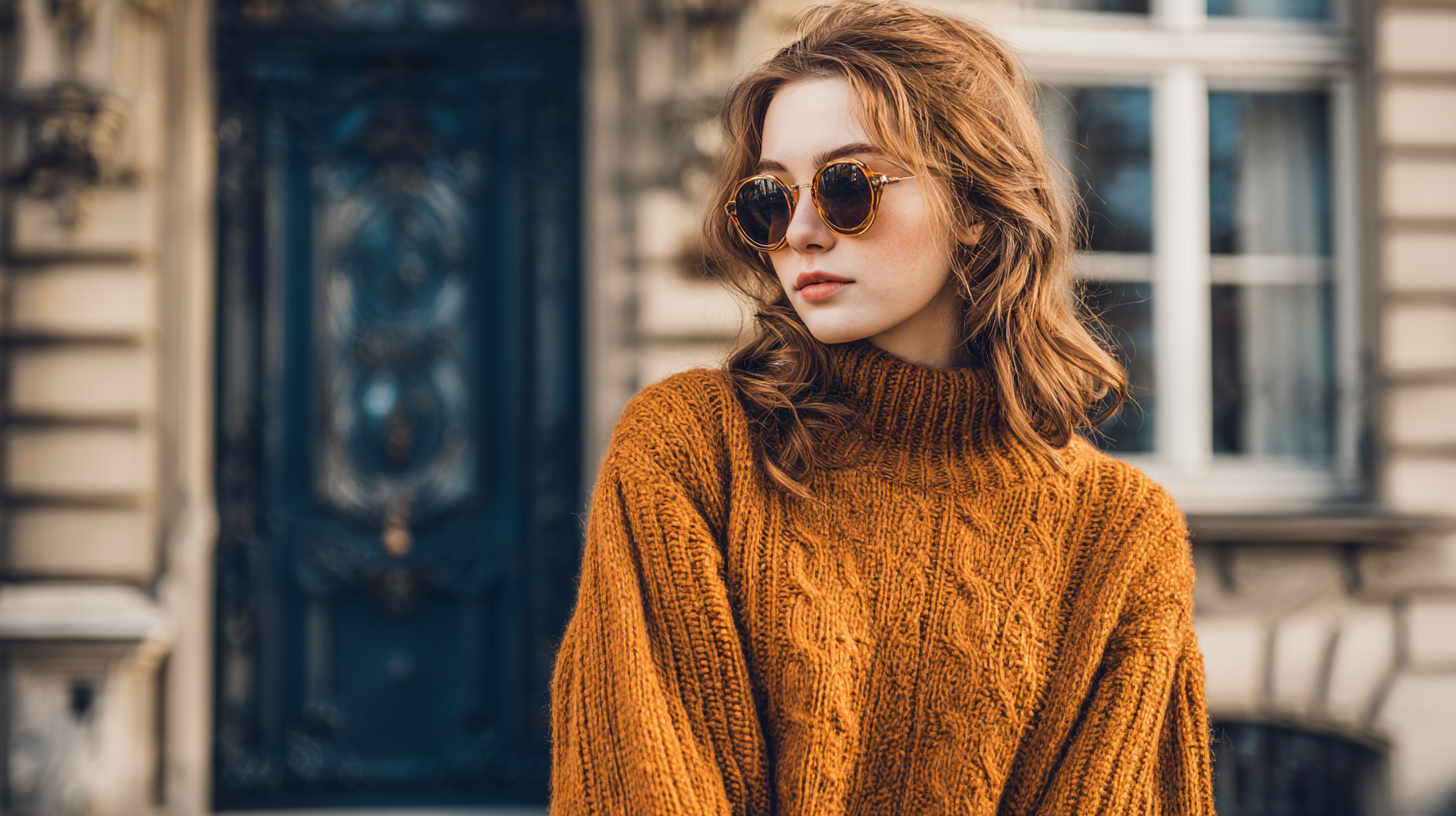 Discover the Cozy World of Womens Knit Pullover Fashion Trends for Every Season
