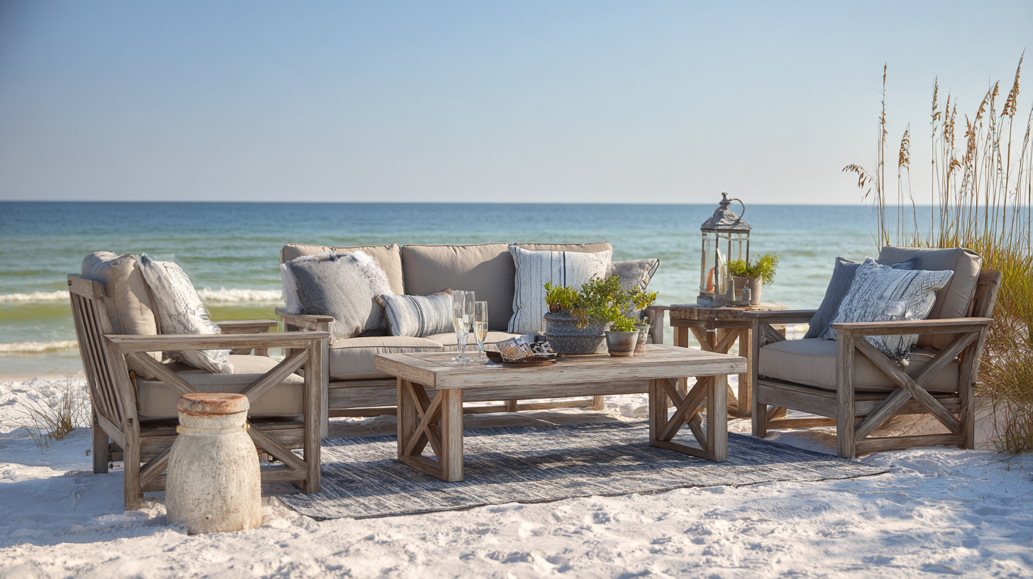Choosing the Best Beach Outdoor Furniture for Your Coastal Getaway Experience