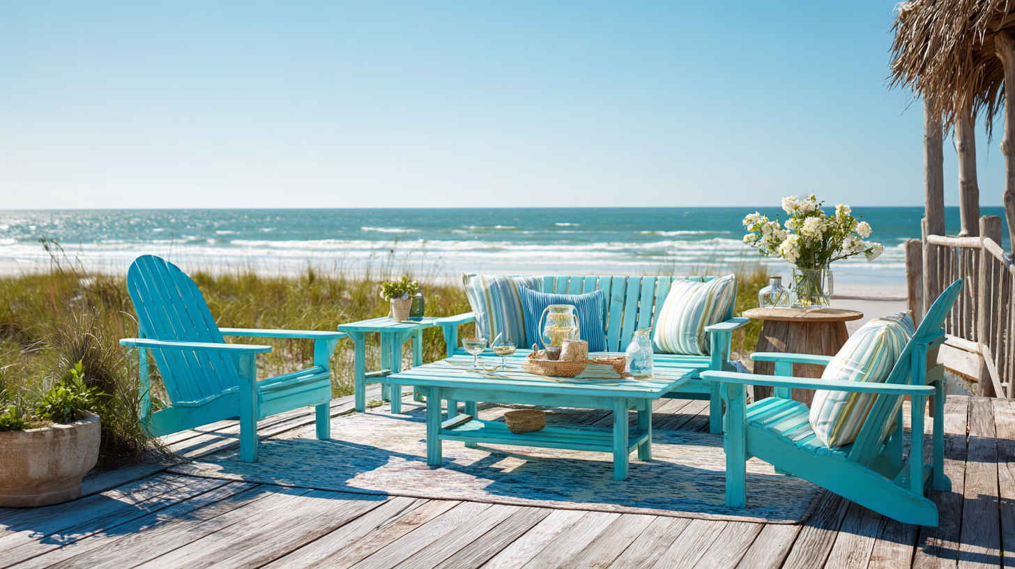 Choosing the Best Beach Outdoor Furniture for Your Coastal Getaway Experience
