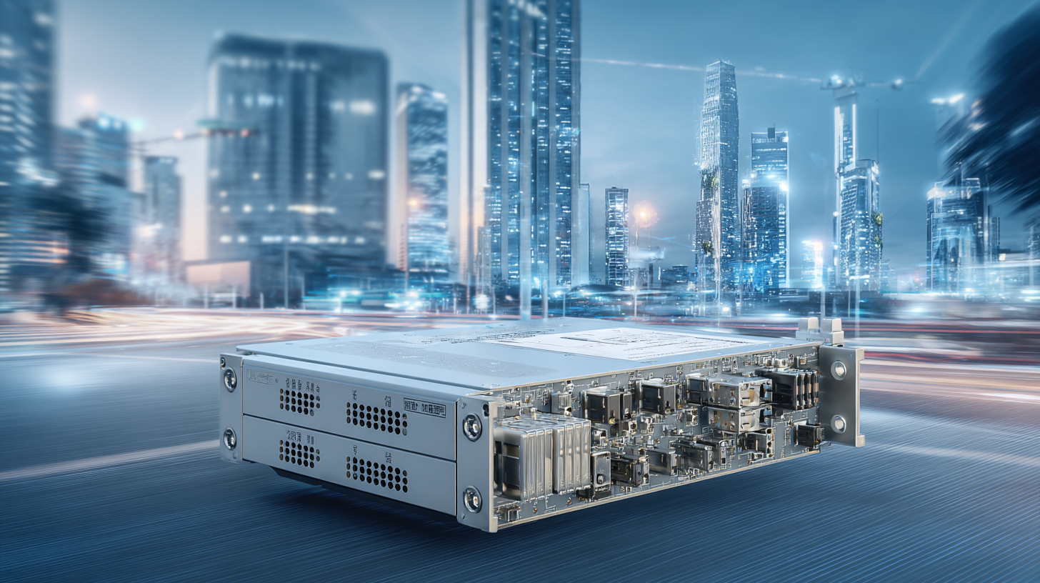 Unlocking the Future of Connectivity: How Ultra Broadband Amplifiers Enhance Internet Speeds