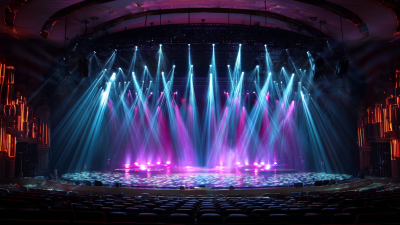 Transform Your Events: Exploring the Impact of LED Stage Lights on Modern Performances