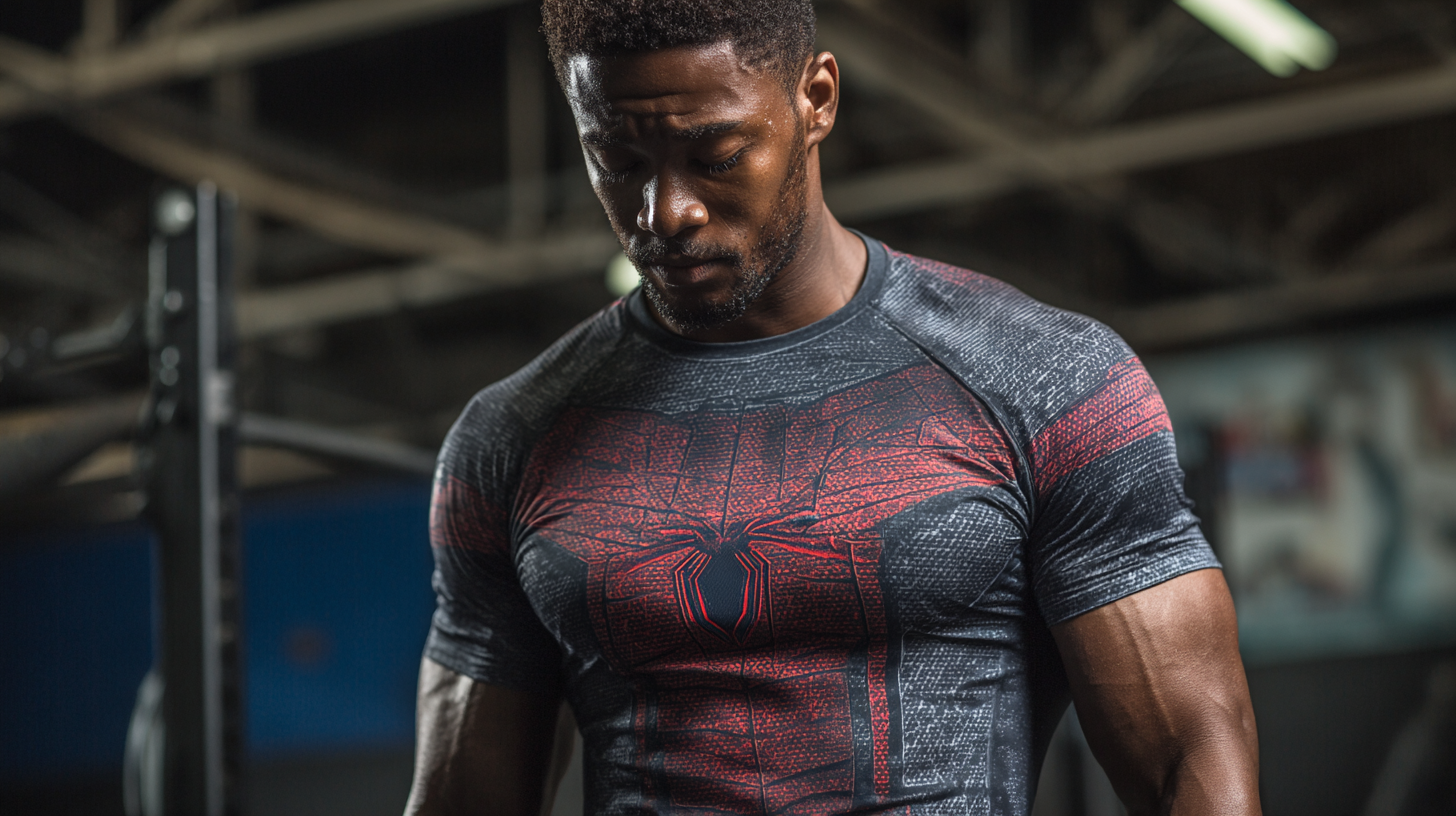 Exploring the Science Behind Spiderman Compression Shirts