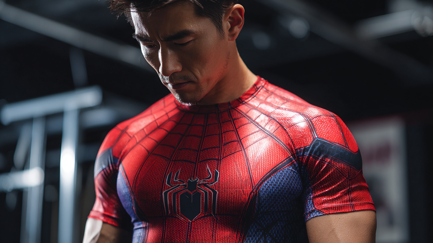 Exploring the Science Behind Spiderman Compression Shirts: Boosting Performance with Advanced Fabric Technology