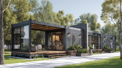 Exploring the Future: Why Container Home Prefabs Are Revolutionizing Sustainable Living