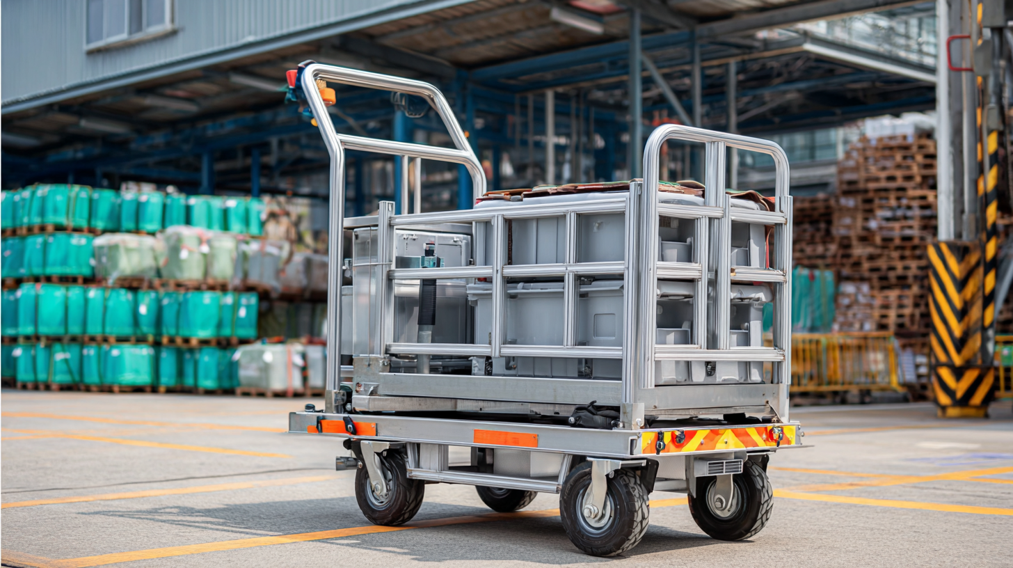 Revolutionizing Mobility: The Rise of Portable Hand Carts in Modern Logistics Solutions