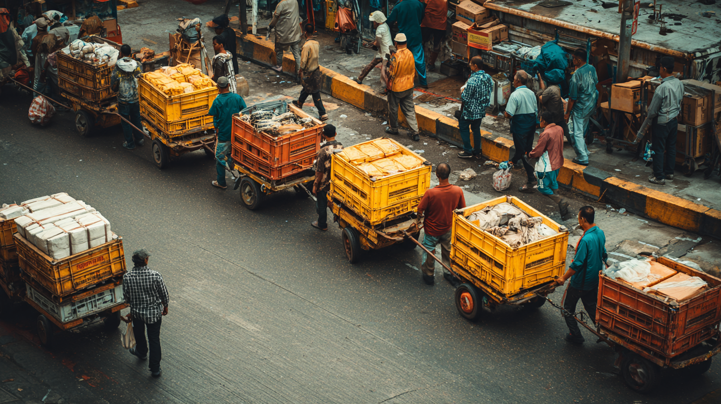 Revolutionizing Mobility: The Rise of Portable Hand Carts in Modern Logistics Solutions