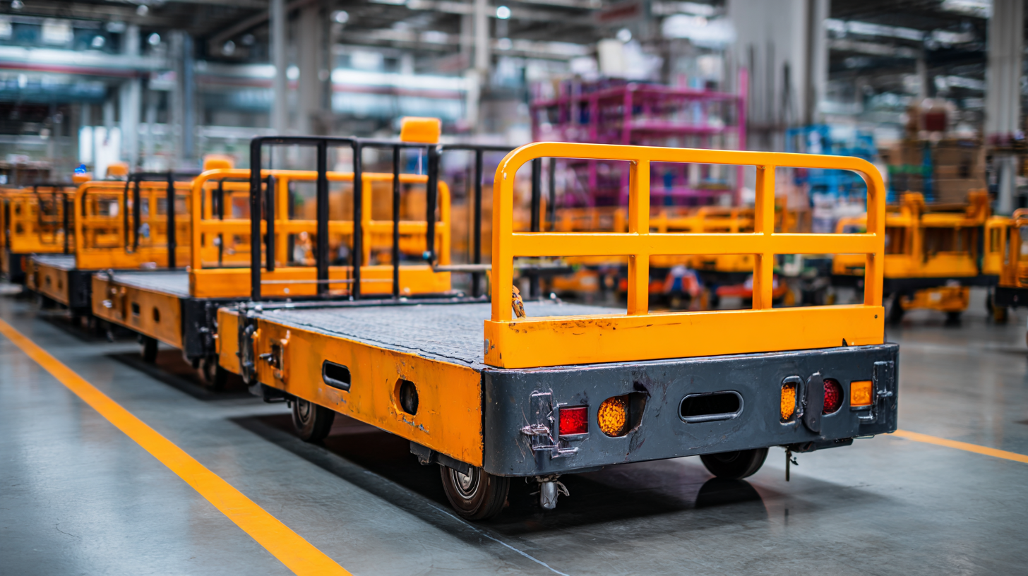 Revolutionizing Mobility: The Rise of Portable Hand Carts in Modern Logistics Solutions