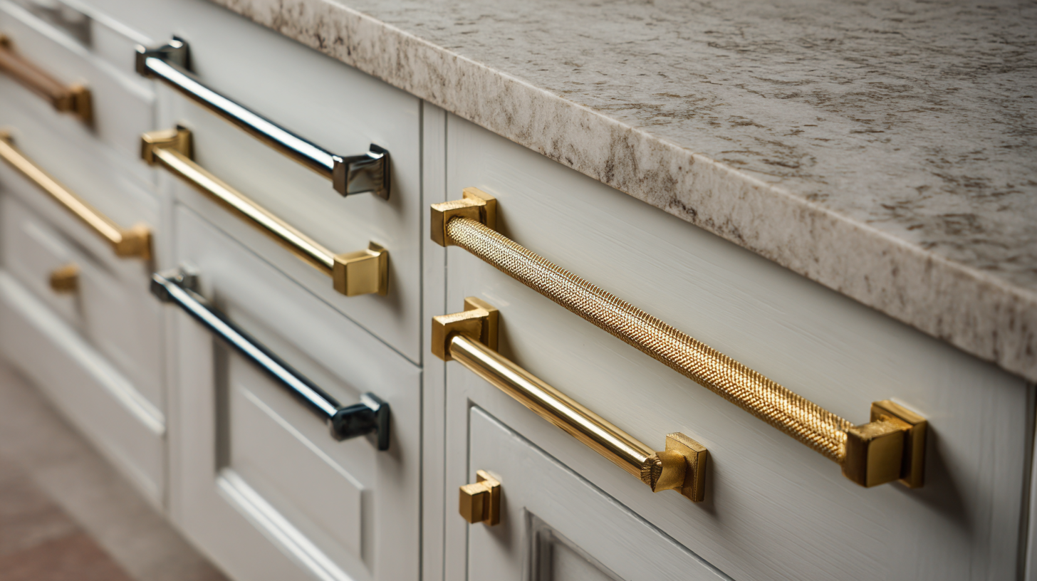 Transform Your Kitchen with Unique Cabinet Handles to Elevate Your Home Decor