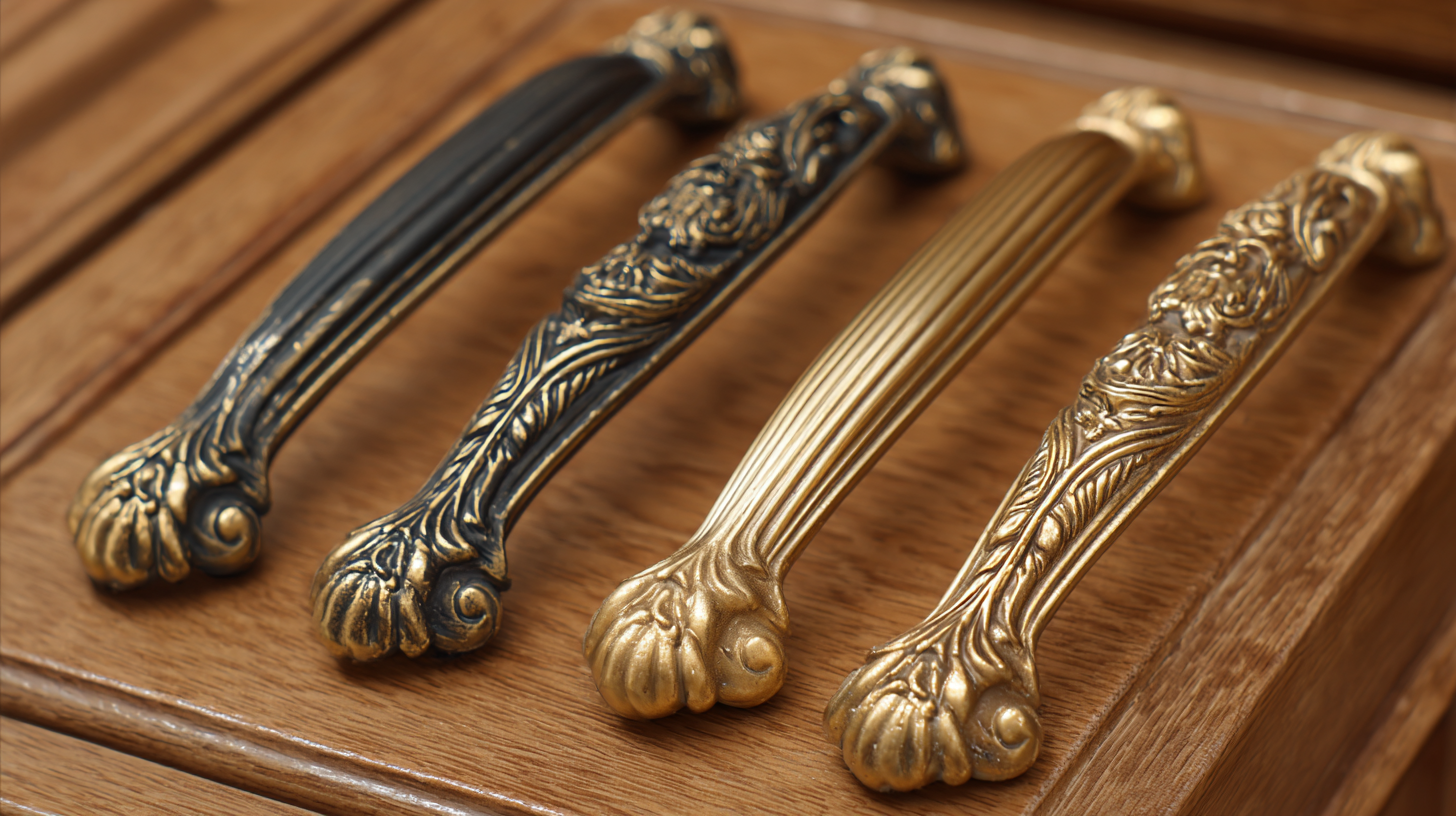 Transform Your Kitchen with Unique Cabinet Handles to Elevate Your Home Decor