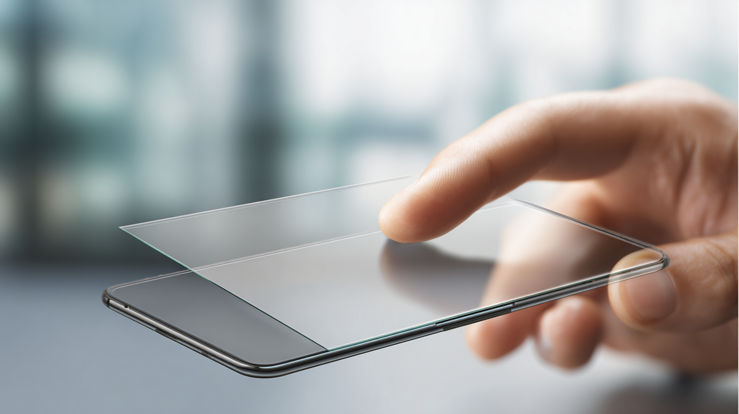 Exploring the Benefits and Innovations of Touch Screen Cover Glass in Modern Devices