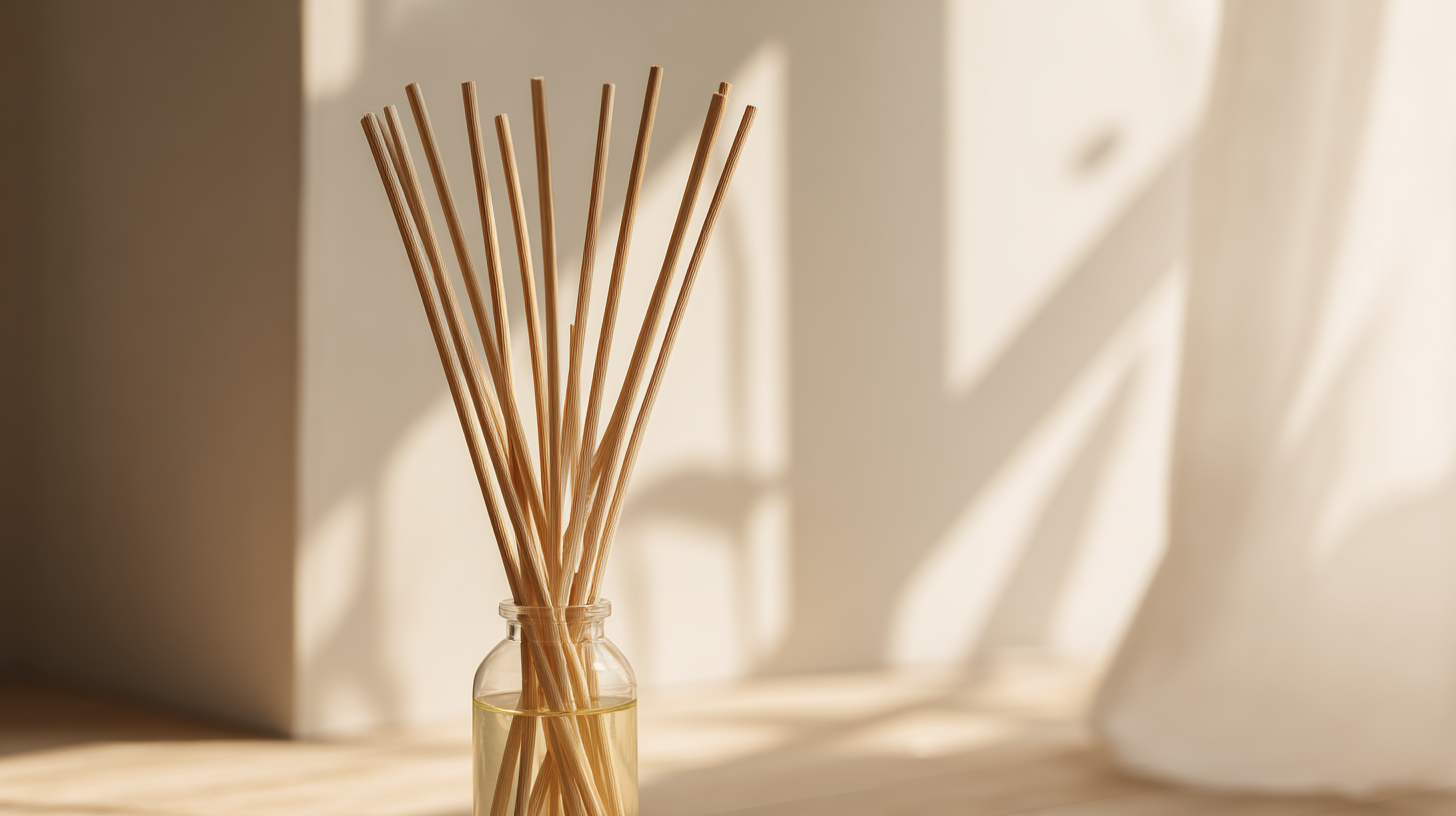 Exploring the Benefits of Rattan Sticks for Diffusers: A Sustainable Choice in Aromatherapy