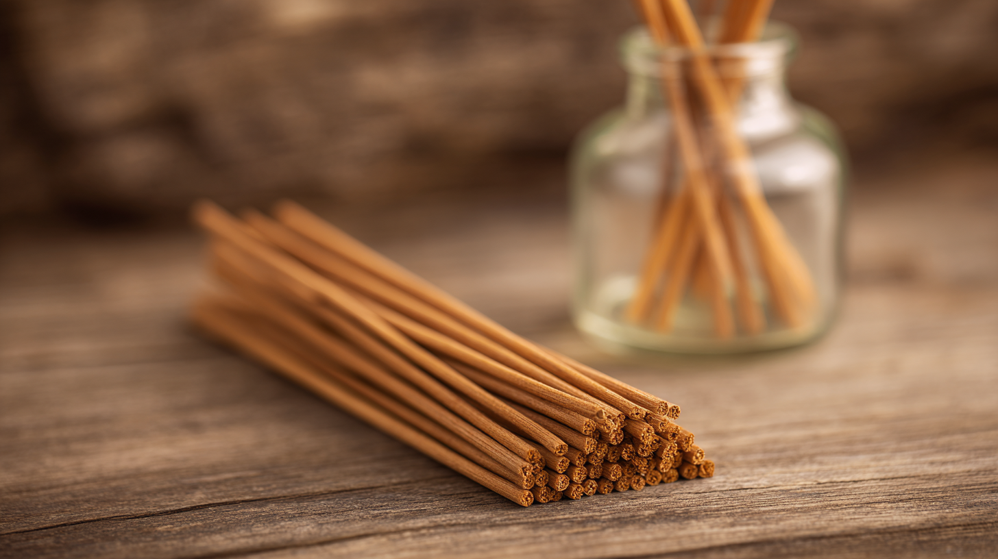 Exploring the Benefits of Rattan Sticks for Diffusers: A Sustainable Choice in Aromatherapy