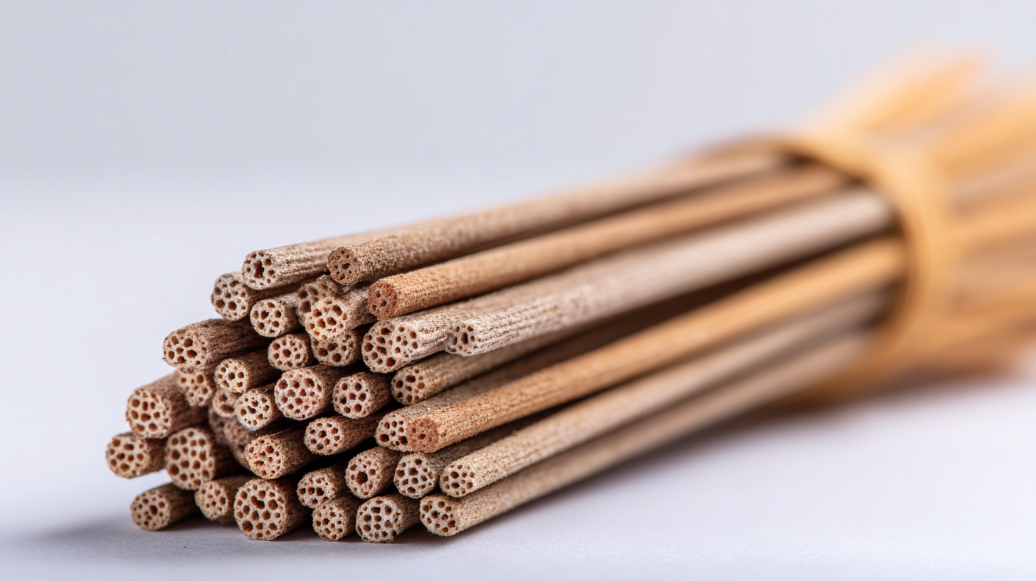 Exploring the Benefits of Rattan Sticks for Diffusers: A Sustainable Choice in Aromatherapy