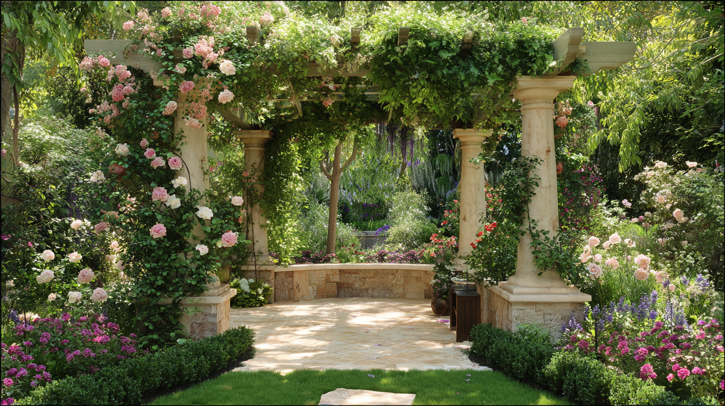 Creating Your Dream Garden Oasis with Arches Pergola Design Ideas