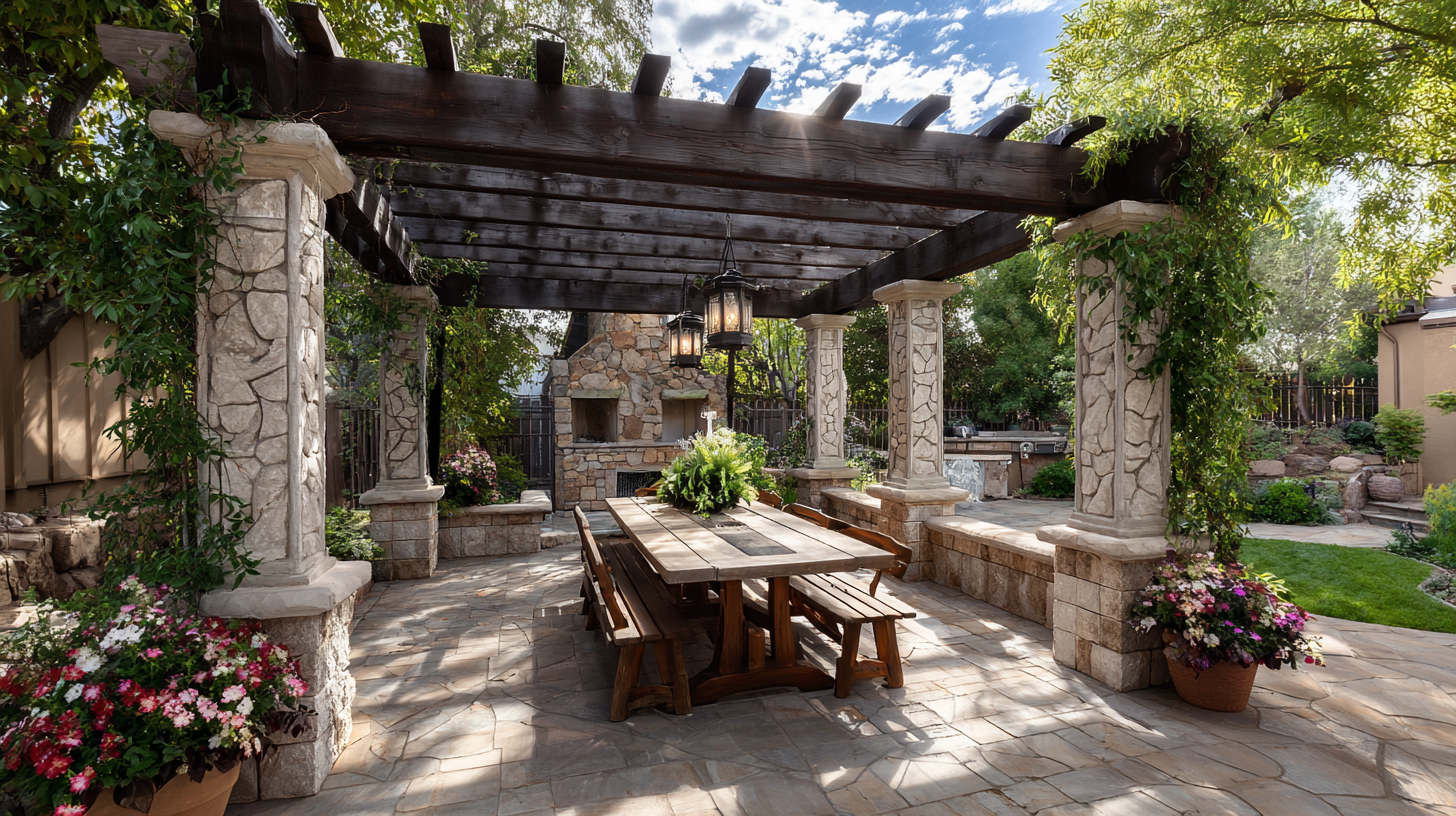 Creating Your Dream Garden Oasis with Arches Pergola Design Ideas