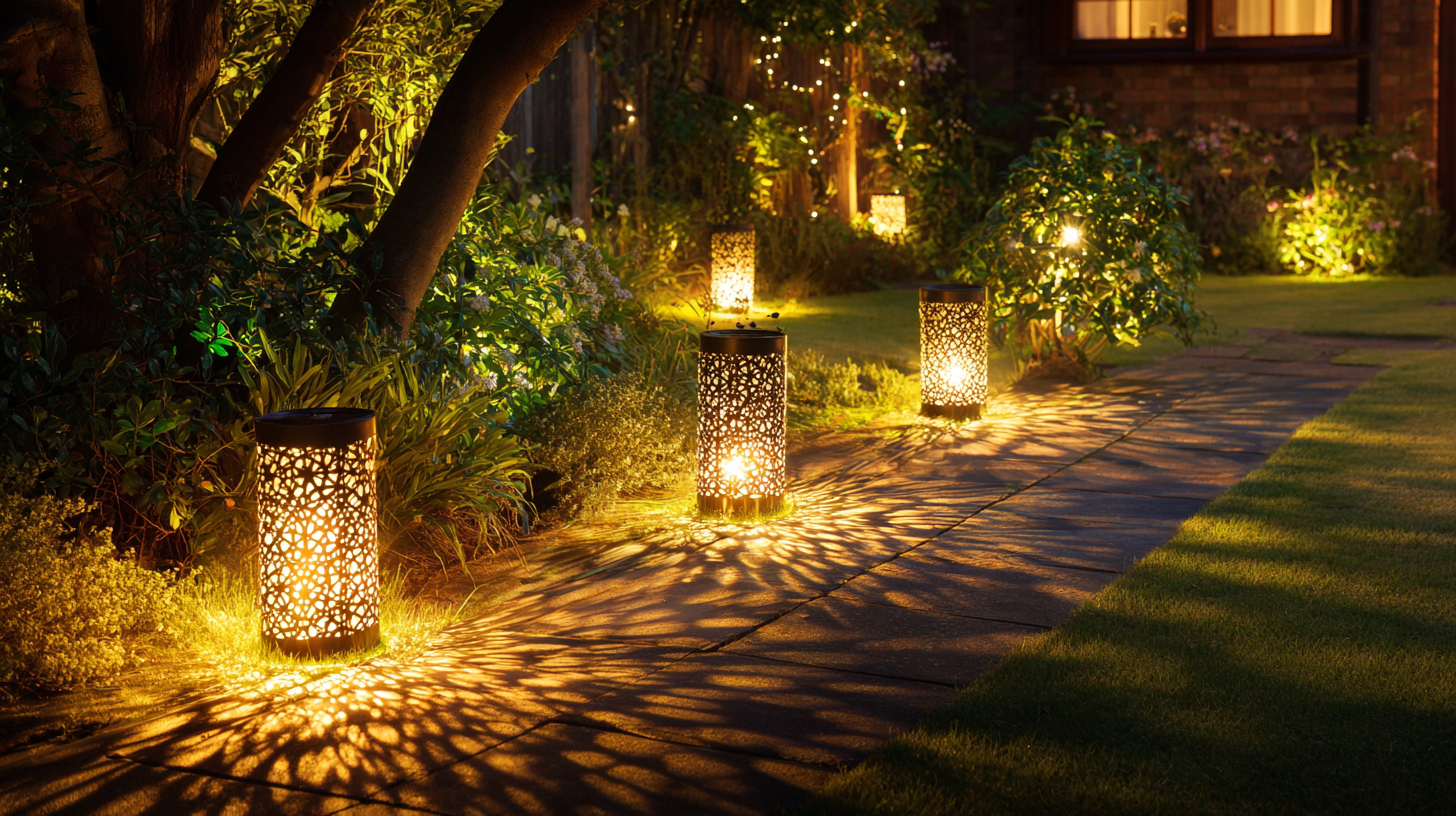 Transform Your Garden: The Ultimate Guide to Eco-Friendly Solar Lawn Lights for Every Home