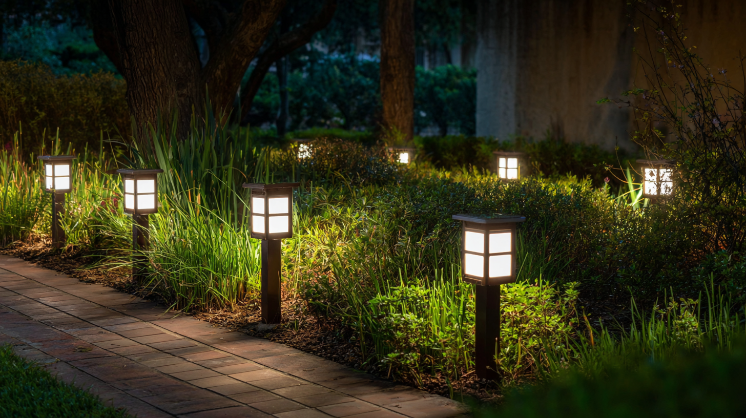 Transform Your Garden: The Ultimate Guide to Eco-Friendly Solar Lawn Lights for Every Home