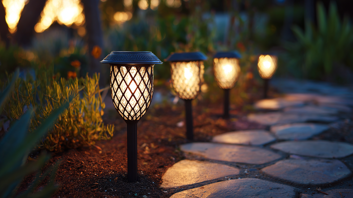 Transform Your Garden: The Ultimate Guide to Eco-Friendly Solar Lawn Lights for Every Home