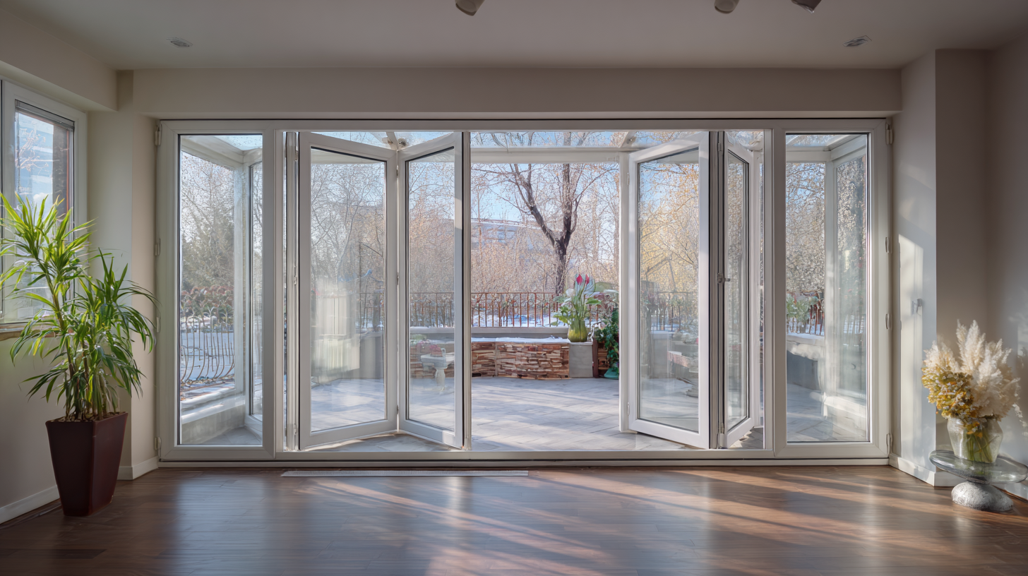 Transform Your Space: The Benefits of Installing Folding Doors in Modern Homes