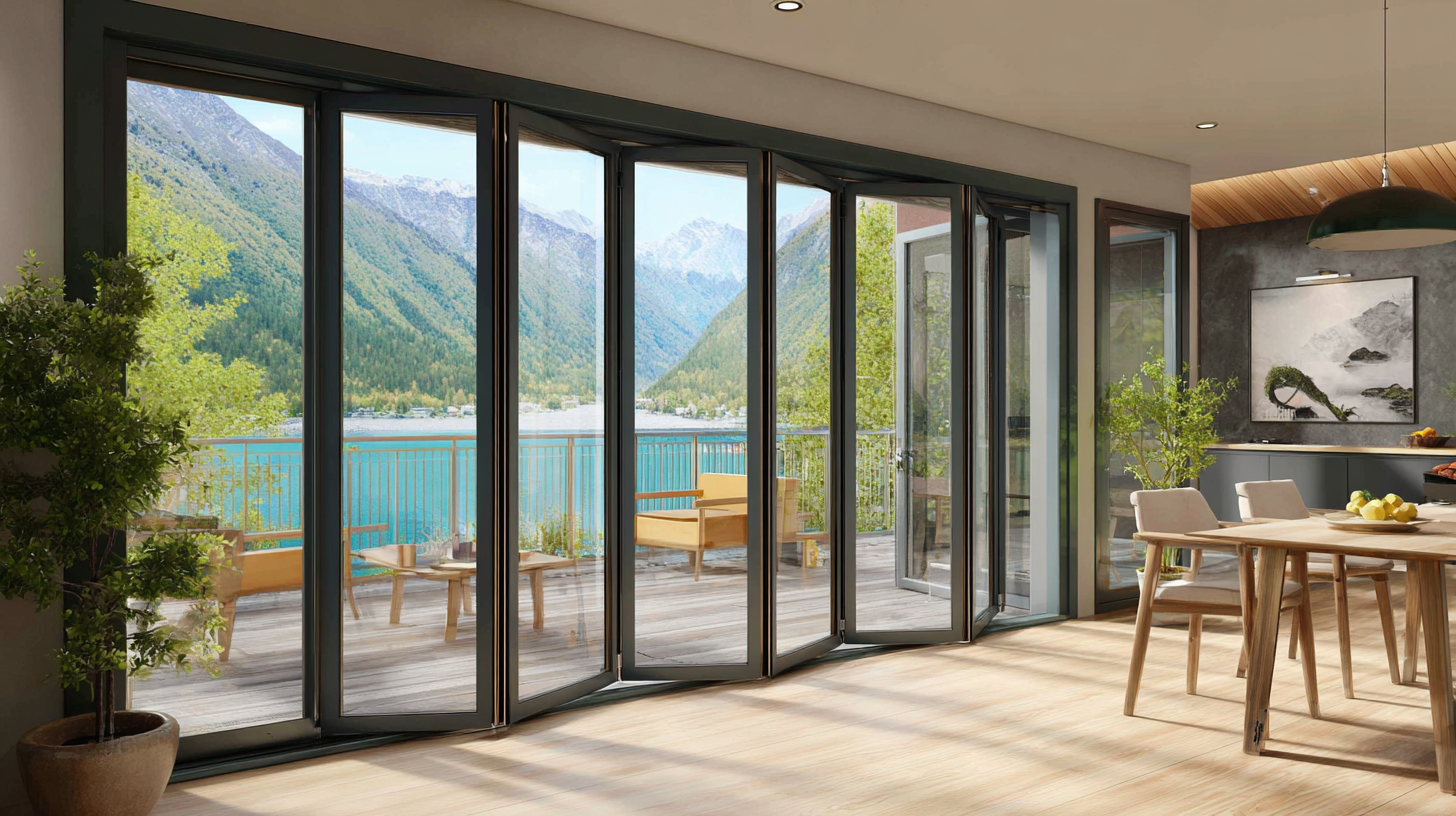 Transform Your Space: The Benefits of Installing Folding Doors in Modern Homes