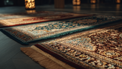 The Benefits of Using Sustainable Materials in Muslim Prayer Mats for Enhanced Spiritual Connection