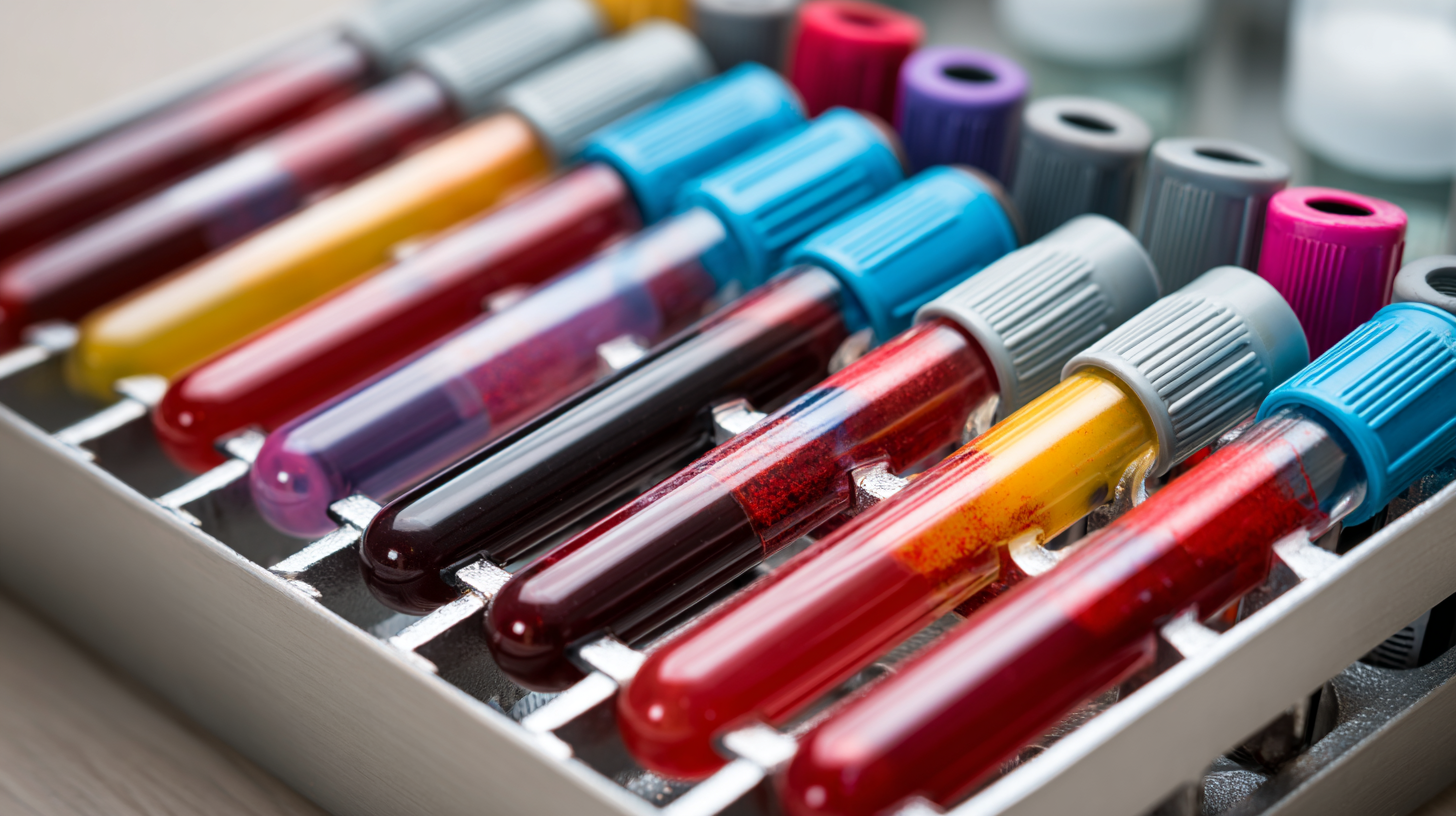 The Essential Guide to Choosing the Right Phlebotomy Test Tubes for Accurate Results
